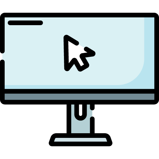 Monitor biểu tượng