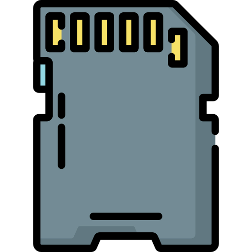 Sd card icon