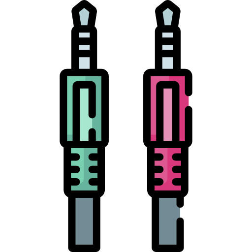 Audio jack icon