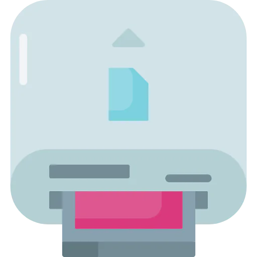 Card reader icon