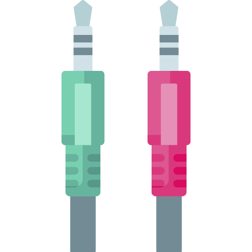 Audio jack icon