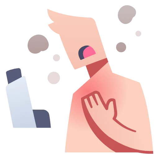 Asthma icon