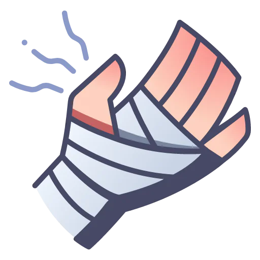 Hand icon