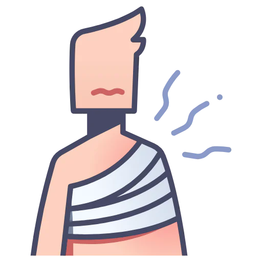 Shoulder icon