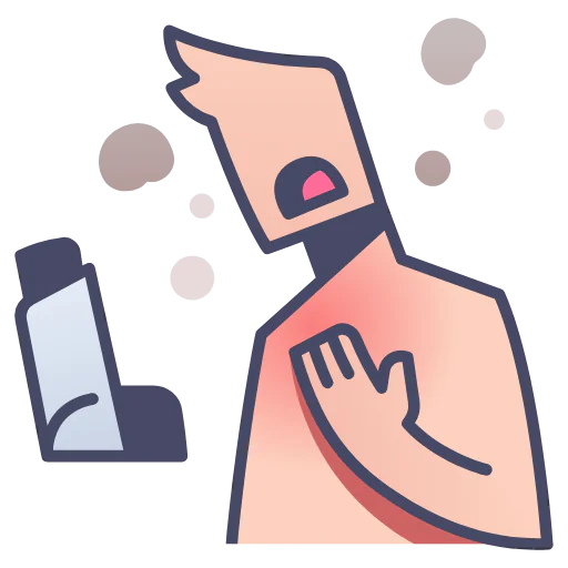 Asthma icon