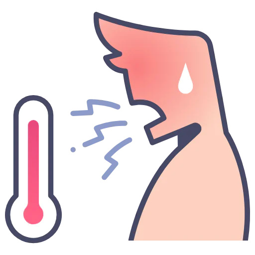 Cold icon