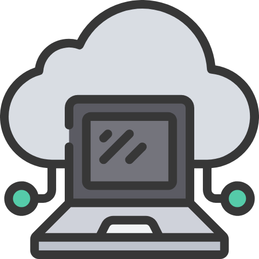 Cloud computing icon