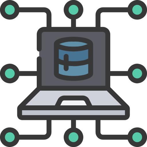 Computer networking icon