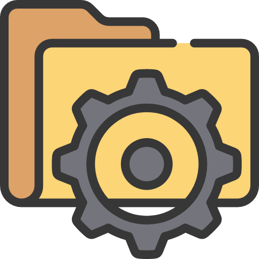 Data management icon