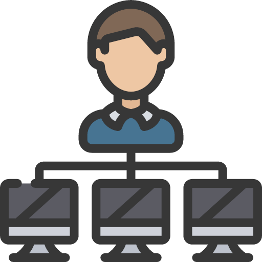 Client server Symbol