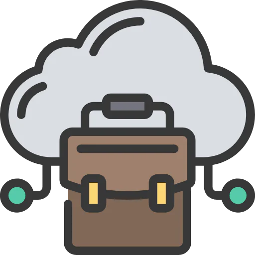 Cloud computing biểu tượng