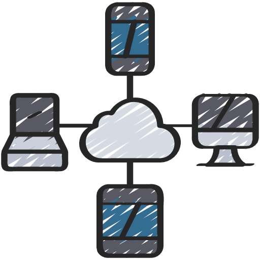 Cloud computing Symbol