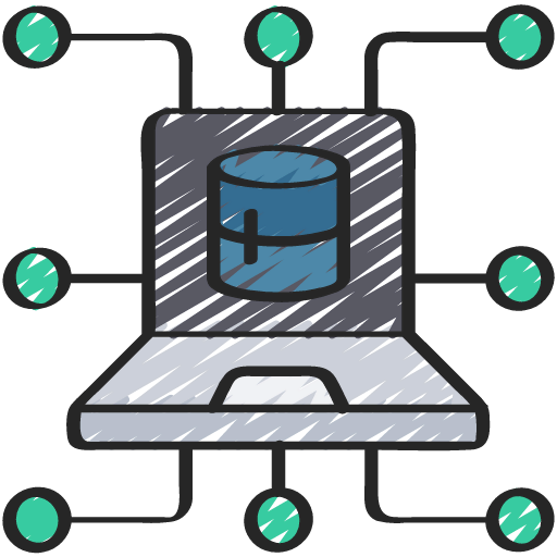 Computer networking icon