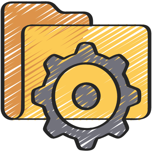Data management icon