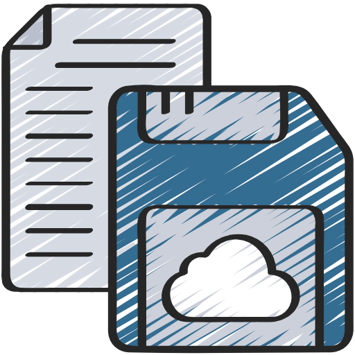Save file icon
