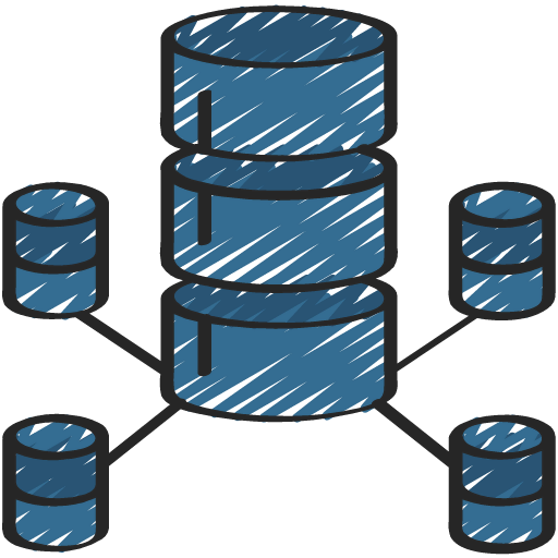Data network ícone