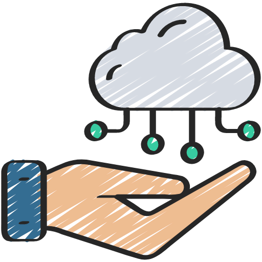 Cloud computing ícone