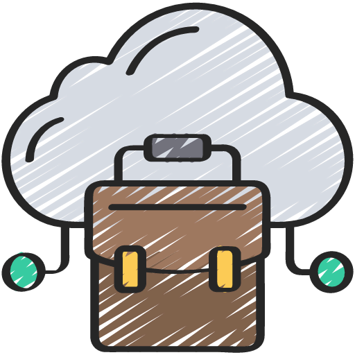 Cloud computing 图标