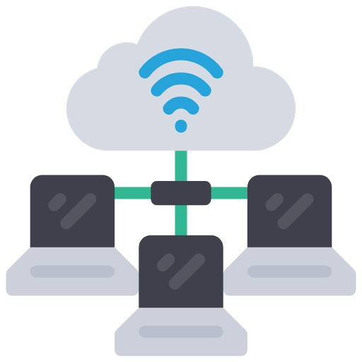 Cloud computing アイコン