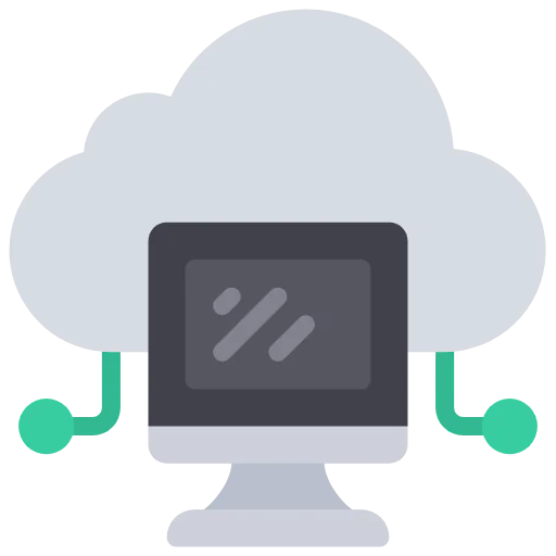 Cloud computing 图标