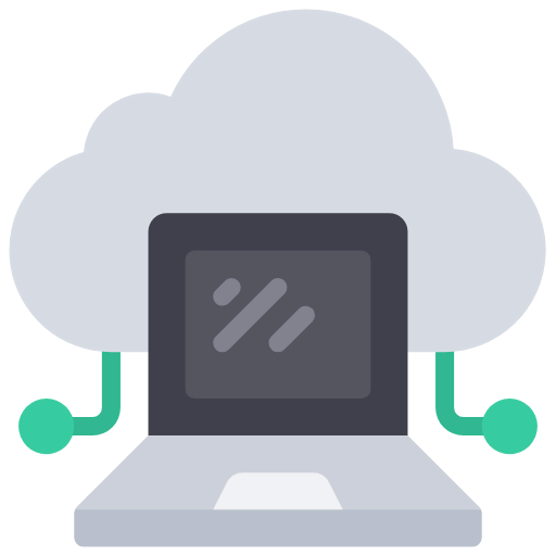 Cloud computing Ikona