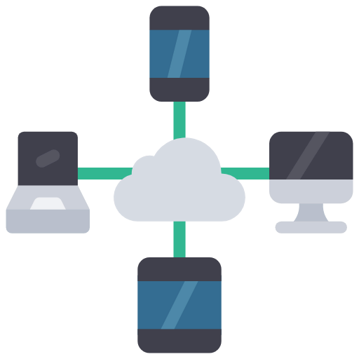 Cloud computing Symbol