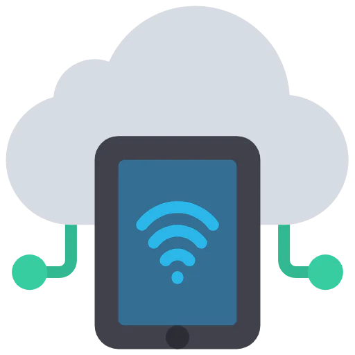 Cloud computing icon