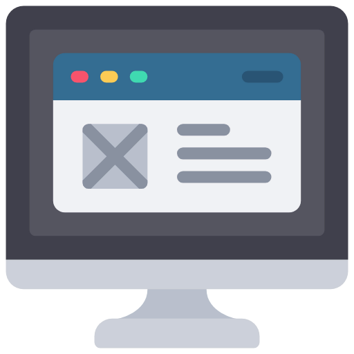 User interface ícono