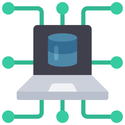 Computer networking ícono