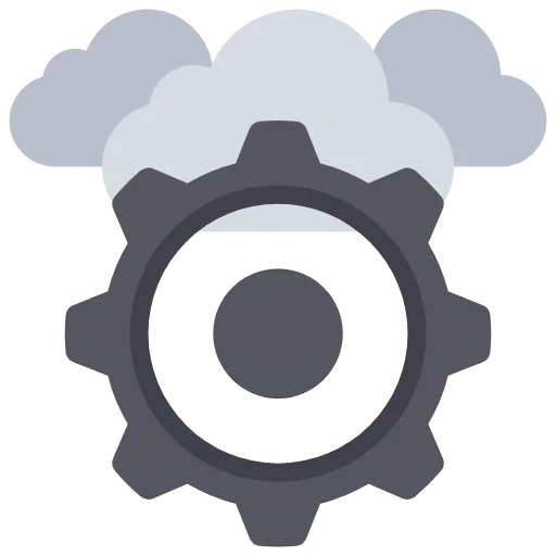 Cloud settings アイコン