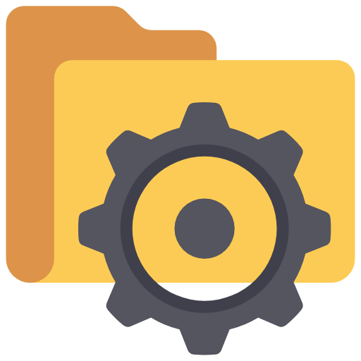 Data management icon