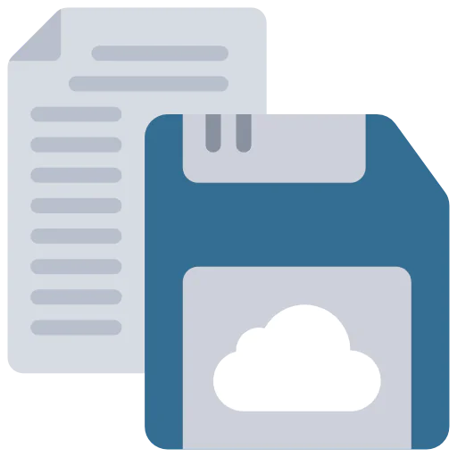 Save file icon