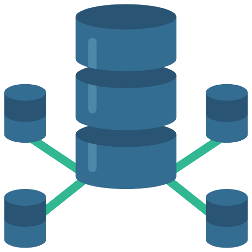 Data network icône