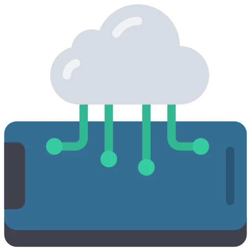 Cloud computing ícone