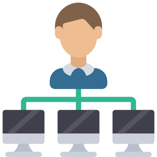 Client server biểu tượng