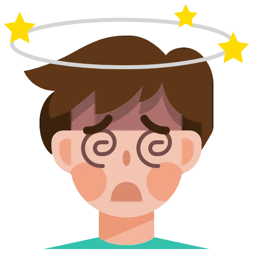 Dizziness icon