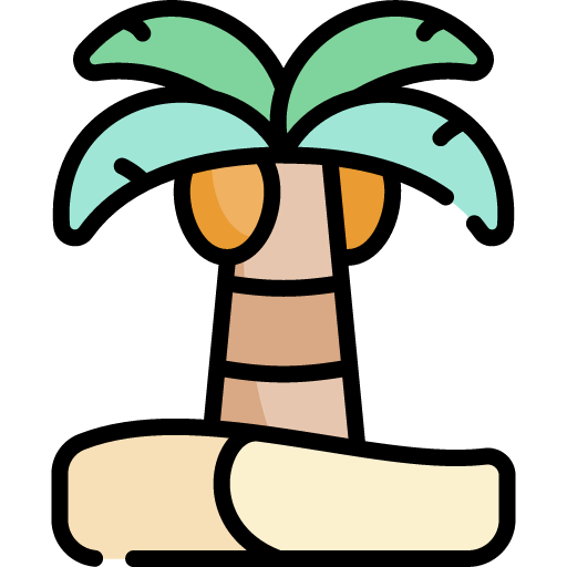 Palm tree icon