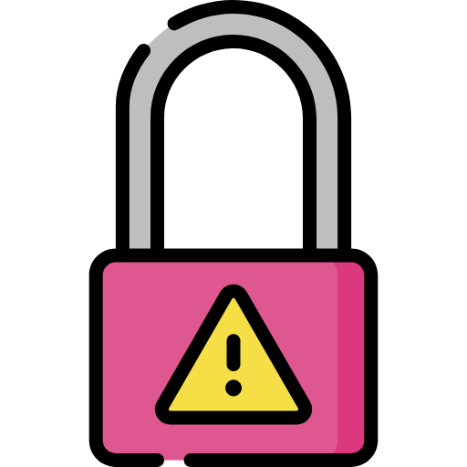 Cyber security icon