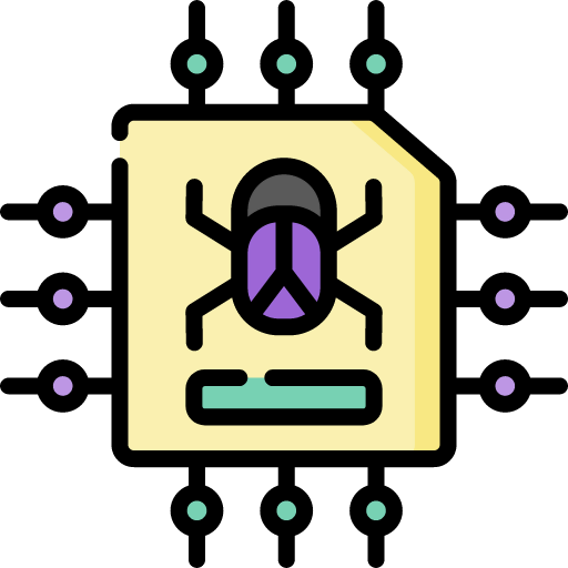 Data theft icon