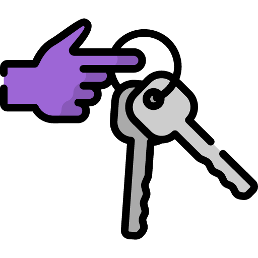 Key ring icon