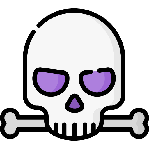 Skull icon