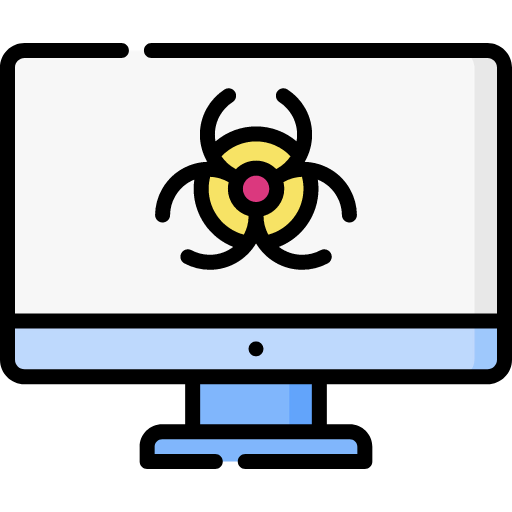 Virus Ikona