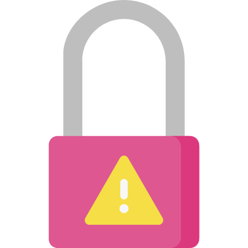 Cyber security icon