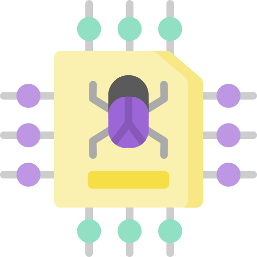 Data theft icon