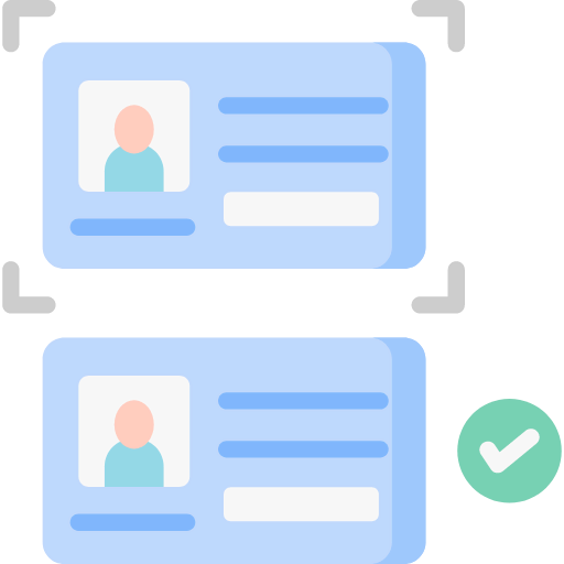 Data theft icon