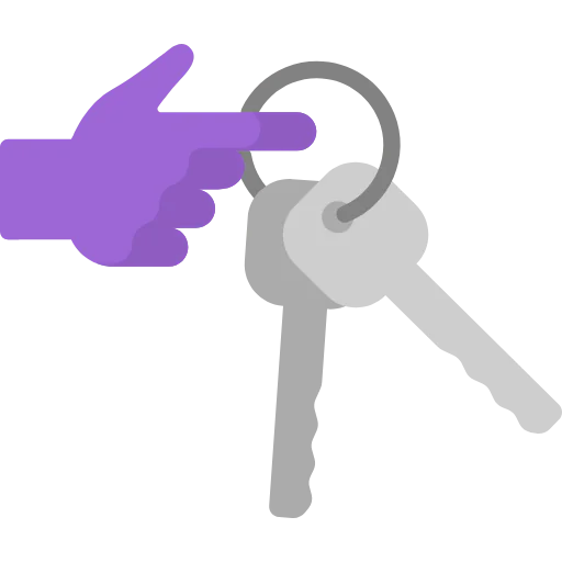 Key ring icon