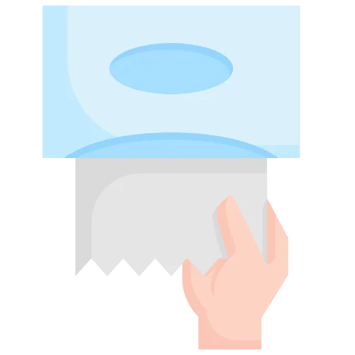 Tissue paper icon