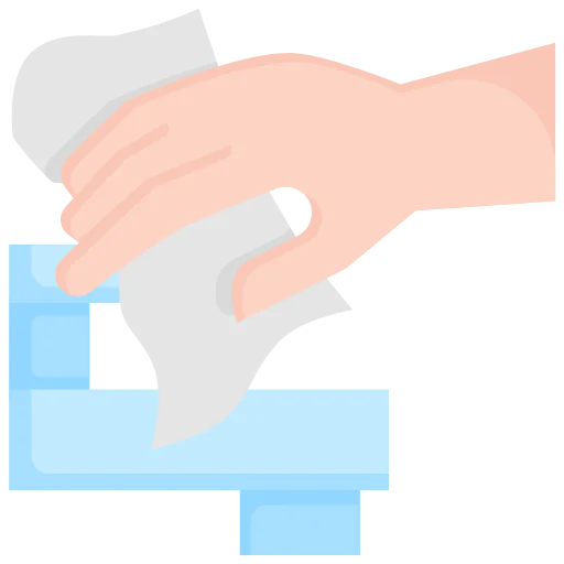 Cleaning materials Ikona