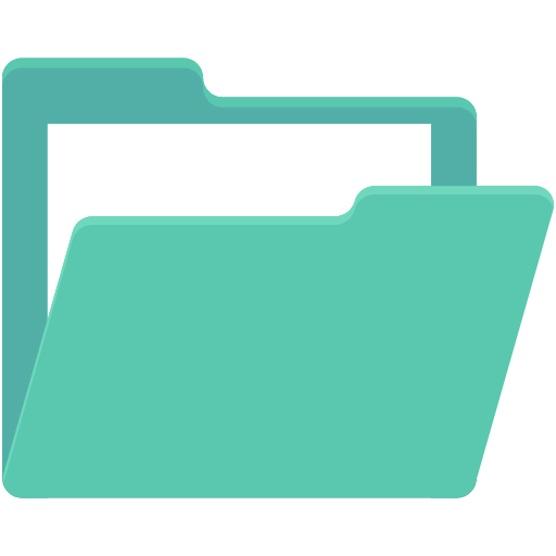 Folder ícono