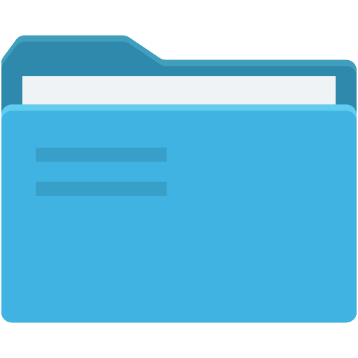 File and folder Symbol